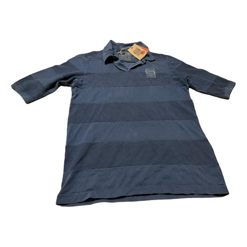 Pre-owned Incotex Polo Shirt In Blue