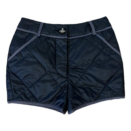 Pre-owned Vivienne Westwood Red Label Shorts In Black
