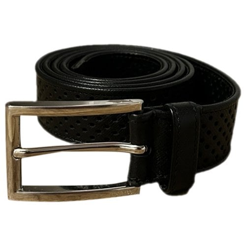 Pre-owned Prada Leather Belt In Other