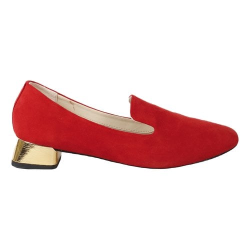 Pre-owned Repetto Flats In Red