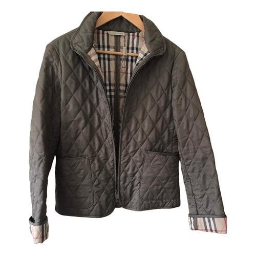 Pre-owned Burberry Short Vest In Brown