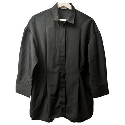 Pre-owned Dior Blouse In Black