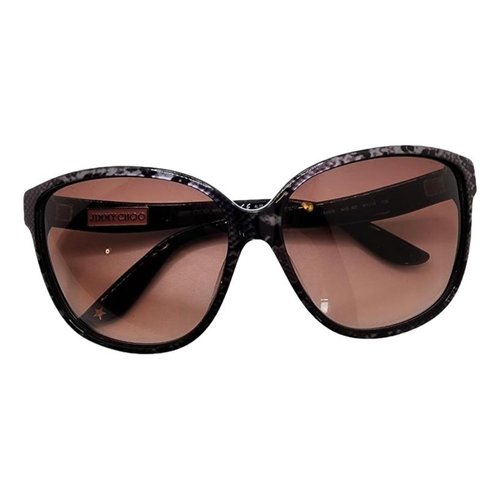 Pre-owned Jimmy Choo Oversized Sunglasses In Other