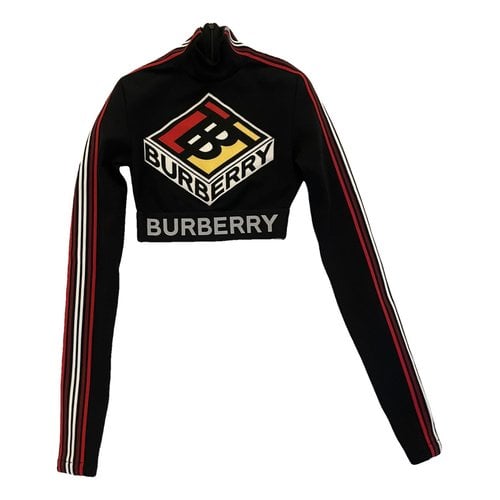 Pre-owned Burberry Top In Multicolour