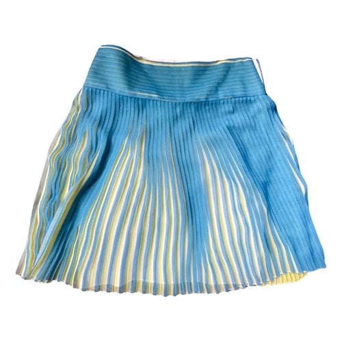Pre-owned Paul & Shark Mid-length Skirt In Blue