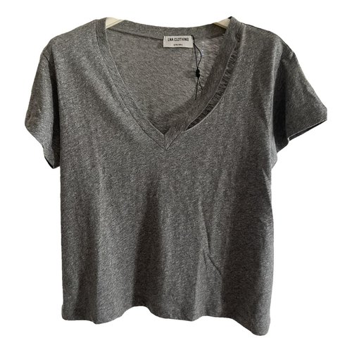 Pre-owned Lna T-shirt In Grey