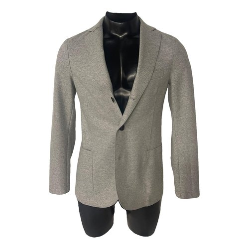 Pre-owned Eleventy Wool Vest In Grey