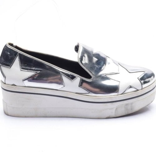 Pre-owned Stella Mccartney Leather Flats In Other