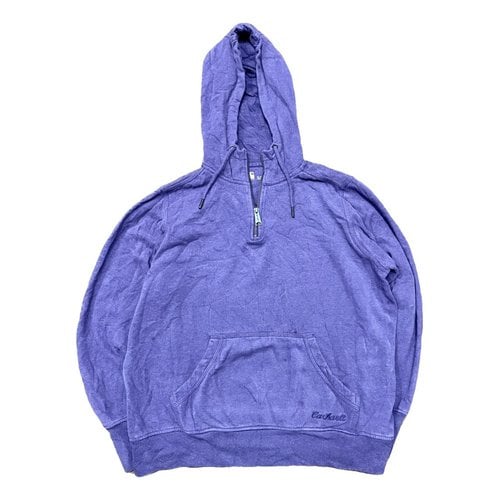 Pre-owned Carhartt Sweatshirt In Purple