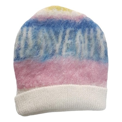 Pre-owned Celine Wool Hat In Multicolour