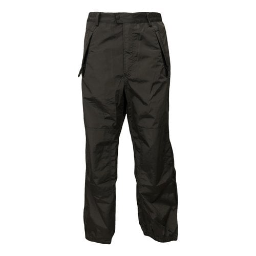 Pre-owned Moncler Trousers In Anthracite
