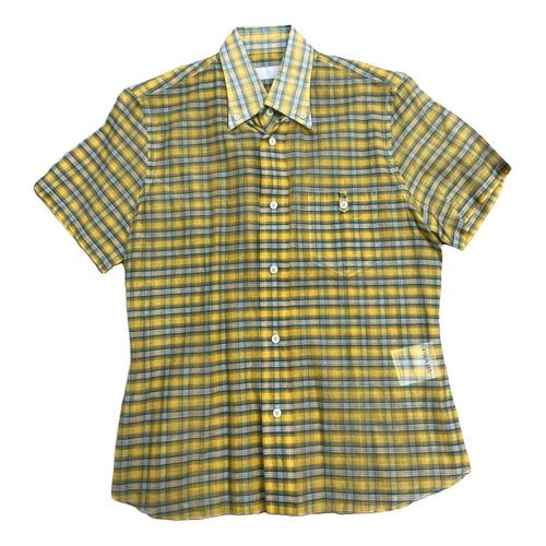 Pre-owned Prada Shirt In Yellow