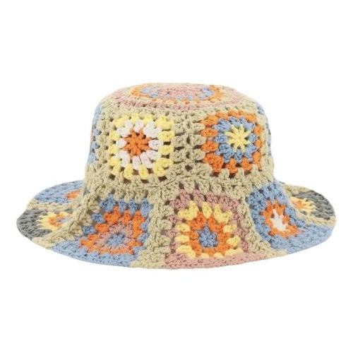 Pre-owned Max Mara Hat In Multicolour