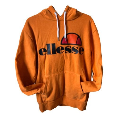 Pre-owned Ellesse Knitwear & Sweatshirt In Orange