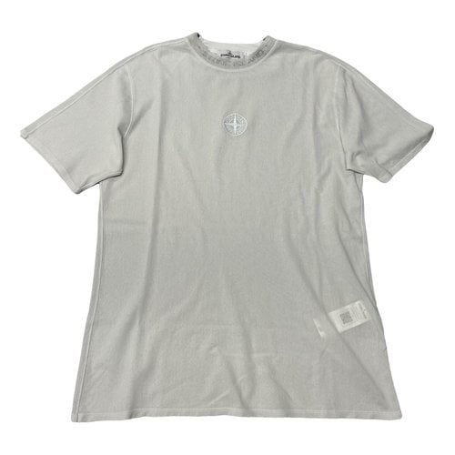 Pre-owned Stone Island T-shirt In Turquoise