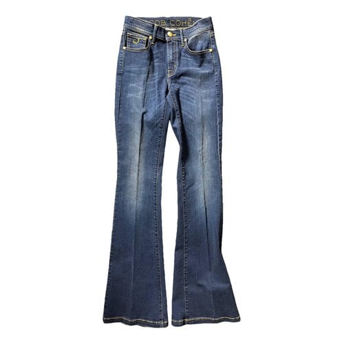 Pre-owned Jacob Cohen Large Jeans In Blue