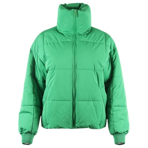 Pre-owned Apparis Jacket In Green