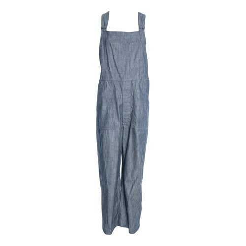 Pre-owned 45rpm Jumpsuit In Navy
