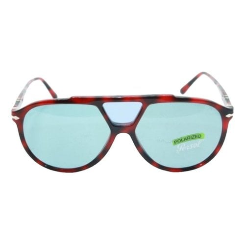 Pre-owned Persol Sunglasses In Red