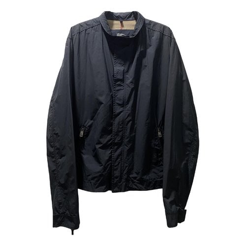 Pre-owned Burberry Trenchcoat In Black