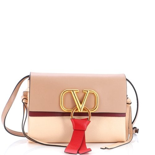 Pre-owned Valentino Garavani Leather Handbag In Other