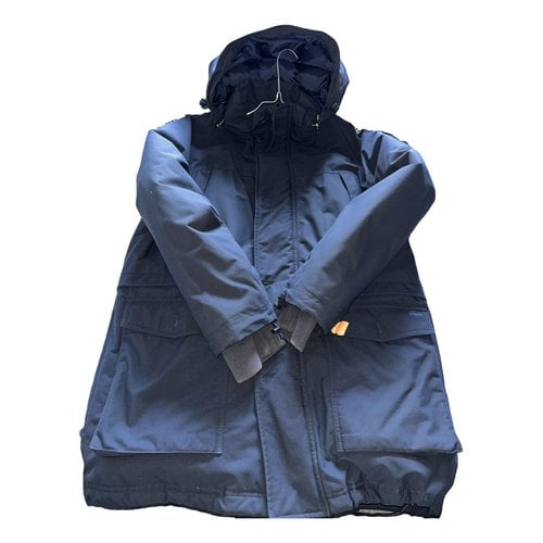 Pre-owned Lacoste Parka In Blue