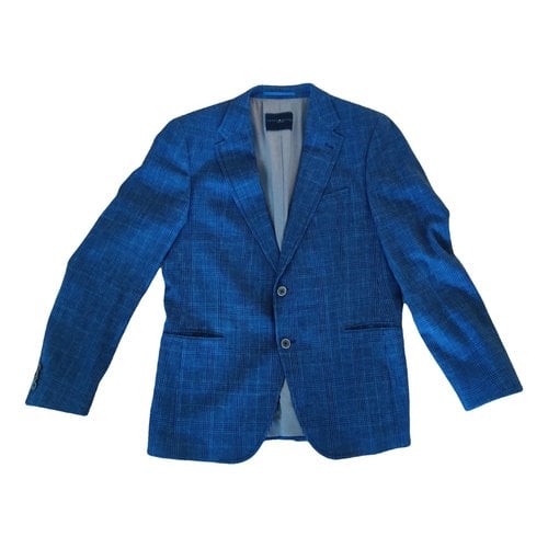 Pre-owned Tommy Hilfiger Suit In Blue