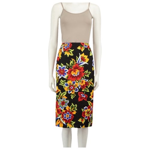 Pre-owned Carolina Herrera Skirt In Multicolour