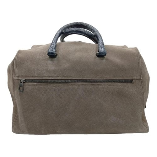 Pre-owned Bottega Veneta Leather Travel Bag In Other
