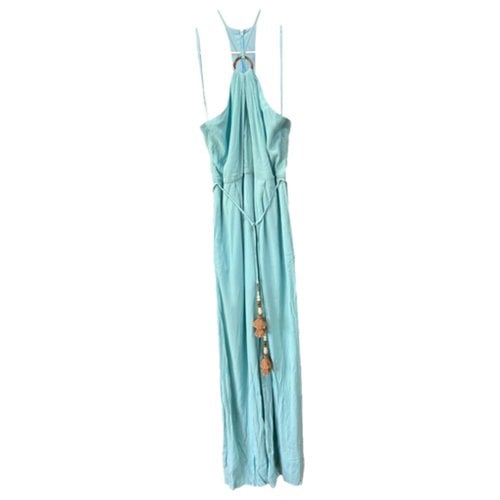 Pre-owned Toccin Jumpsuit In Blue