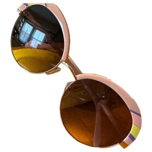 Pre-owned Emilio Pucci Sunglasses In Other