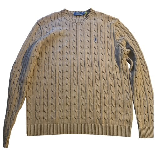 Pre-owned Polo Ralph Lauren Sweatshirt In Khaki
