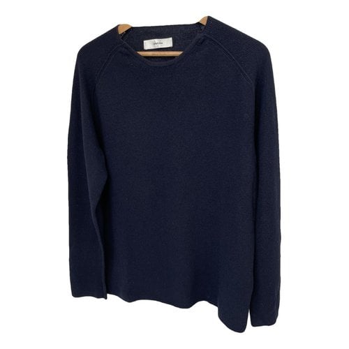 Pre-owned Mauro Grifoni Wool Jumper In Blue