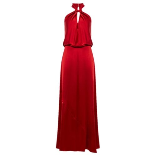 Pre-owned Reiss Maxi Dress In Red