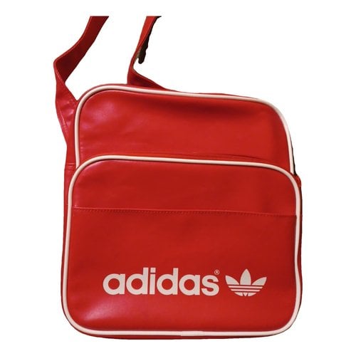 Pre-owned Adidas Originals Small Bag In Red