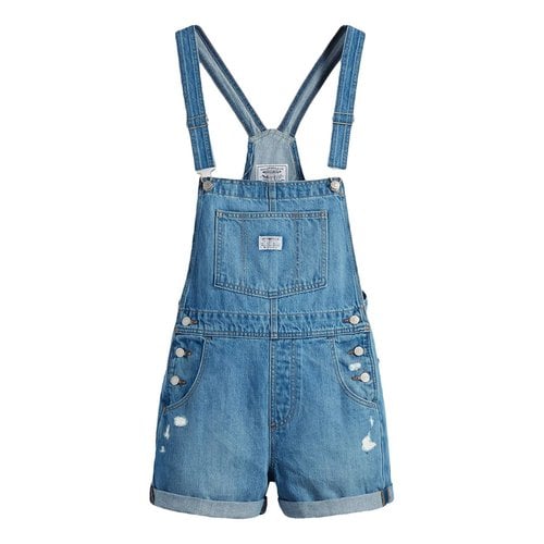 Pre-owned Levi's Jumpsuit In Blue