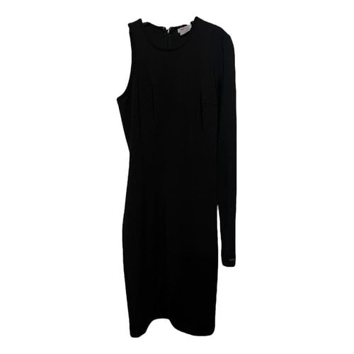 Pre-owned Miss Sixty Dress In Black