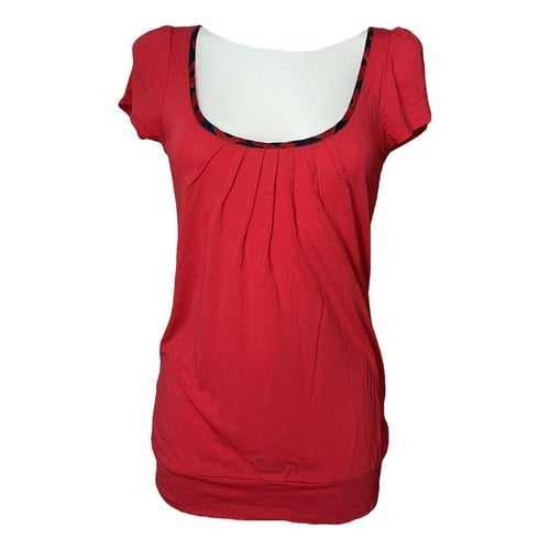 Pre-owned Ted Baker Blouse In Red