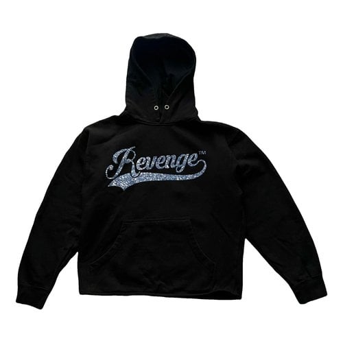 Pre-owned Revenge Sweatshirt In Black