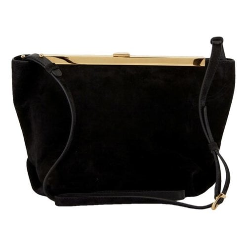Pre-owned Khaite Adeline Handbag In Black