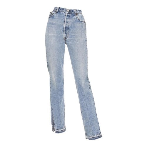 Pre-owned Eb Denim Bootcut Jeans In Blue