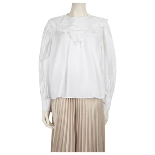 Pre-owned Isabel Marant Blouse In White