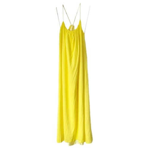 Pre-owned Thakoon Maxi Dress In Yellow