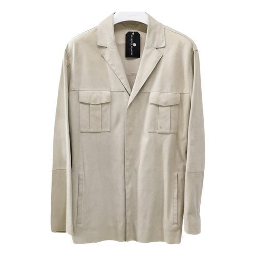 Pre-owned Cc Collection Corneliani Jacket In Beige