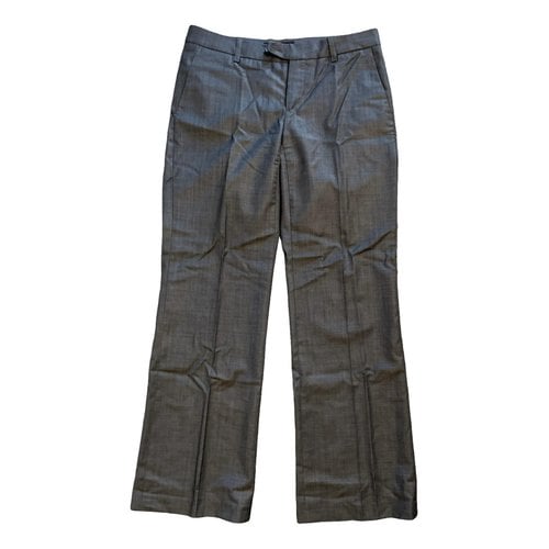 Pre-owned Drykorn Wool Large Pants In Anthracite