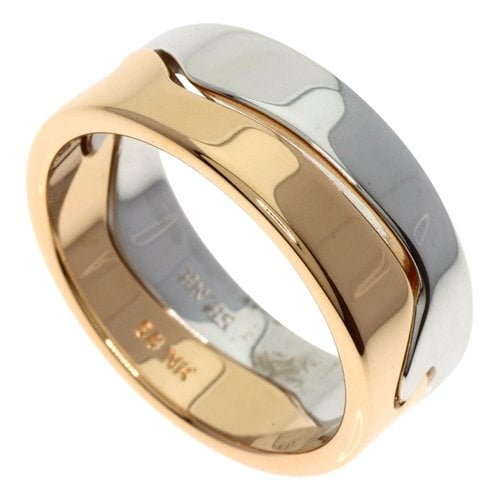 Pre-owned Georg Jensen Pink Gold Ring