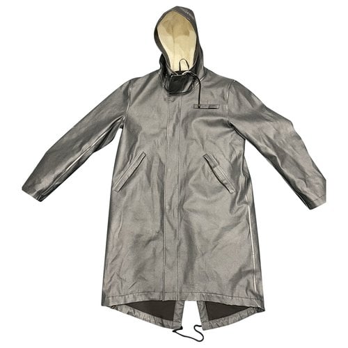Pre-owned Stutterheim Jacket In Grey