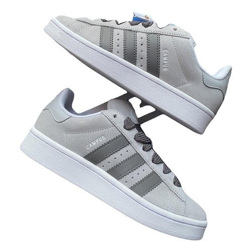 Pre-owned Adidas Originals Trainers In Grey