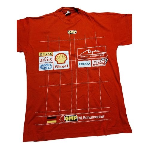 Pre-owned Schumacher T-shirt In Red
