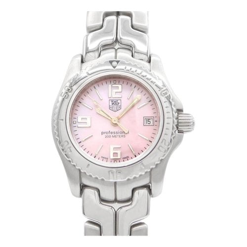 Pre-owned Tag Heuer Watch In Pink